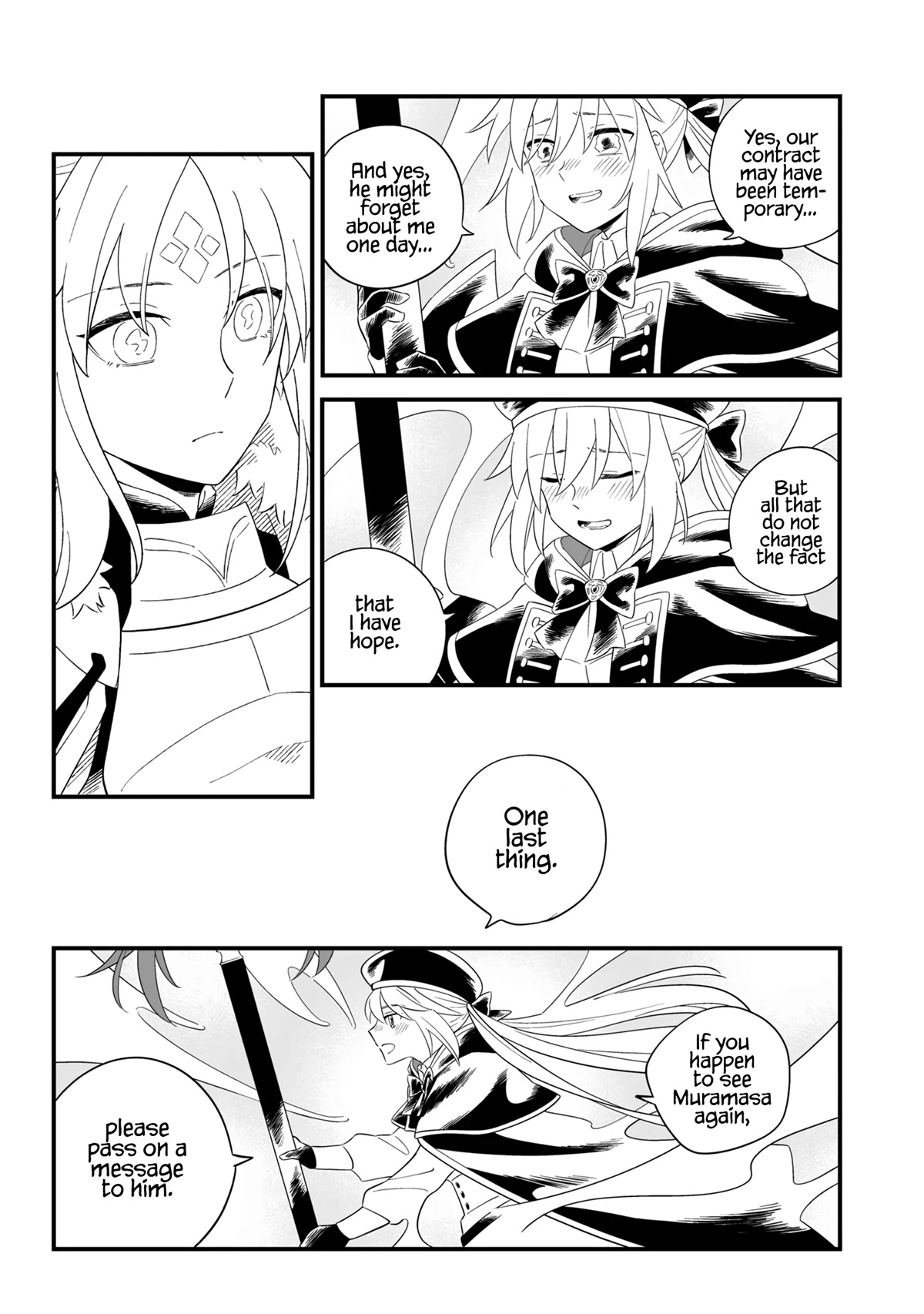 Fate/Grand Order From Lostbelt - Chapter 17: Corpse Of Spring