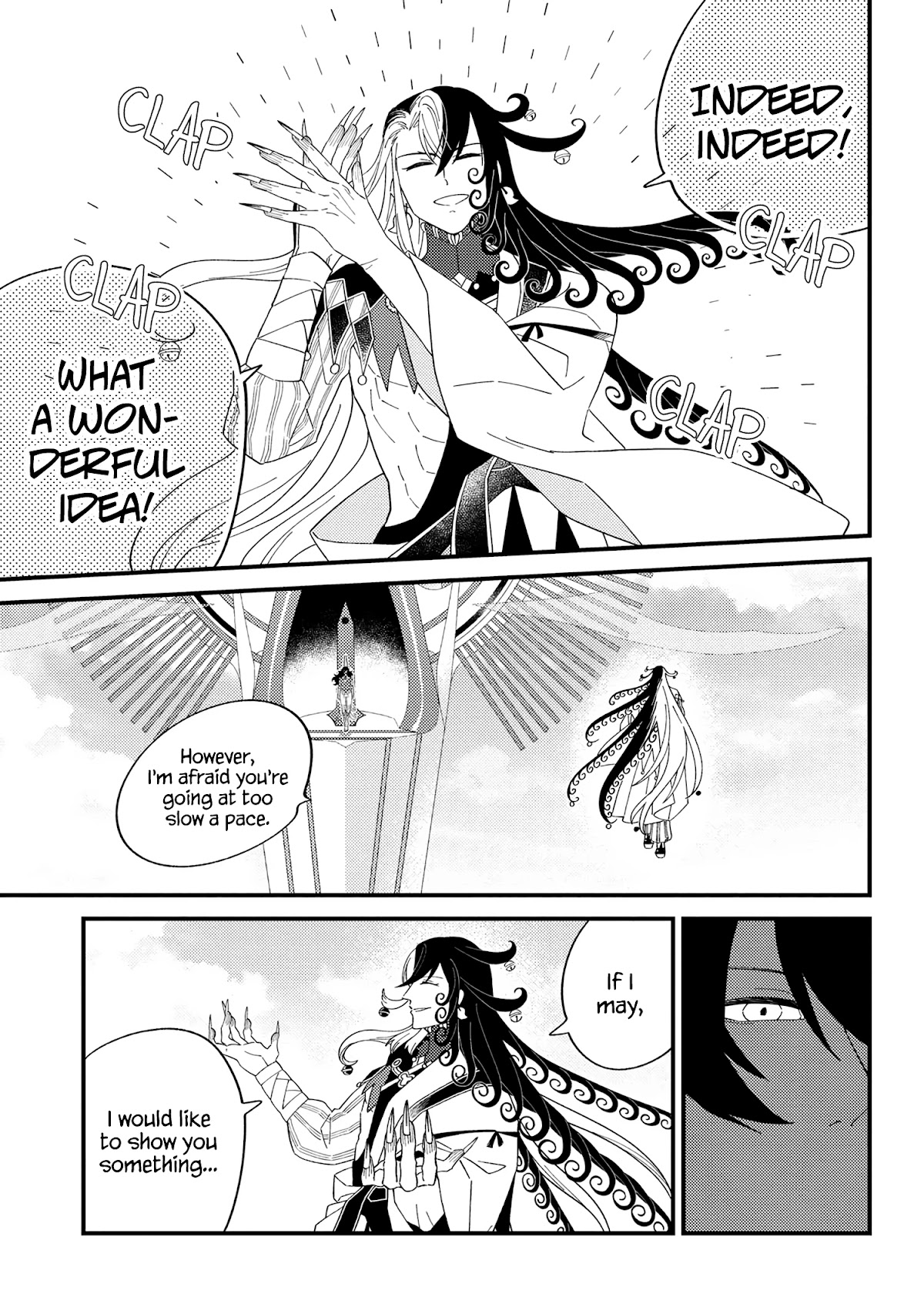 Fate/Grand Order From Lostbelt - Chapter 11: In Search Of A God