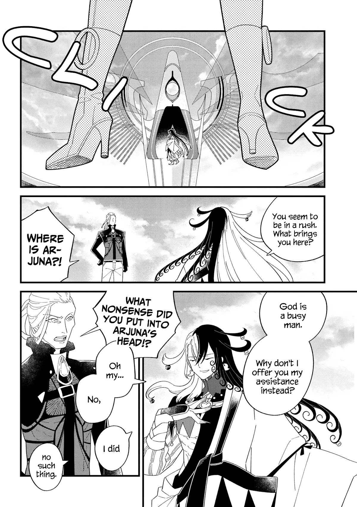 Fate/Grand Order From Lostbelt - Chapter 11: In Search Of A God