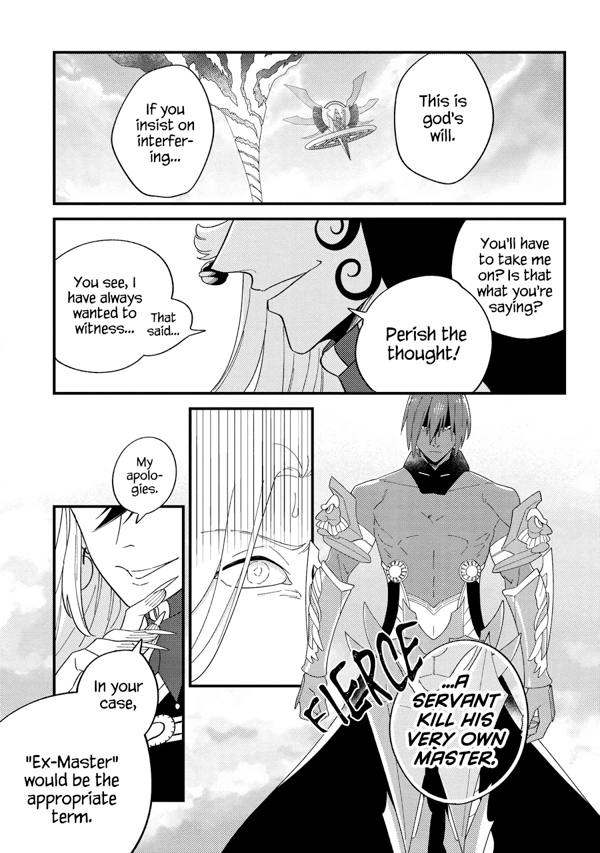 Fate/Grand Order From Lostbelt - Chapter 11: In Search Of A God