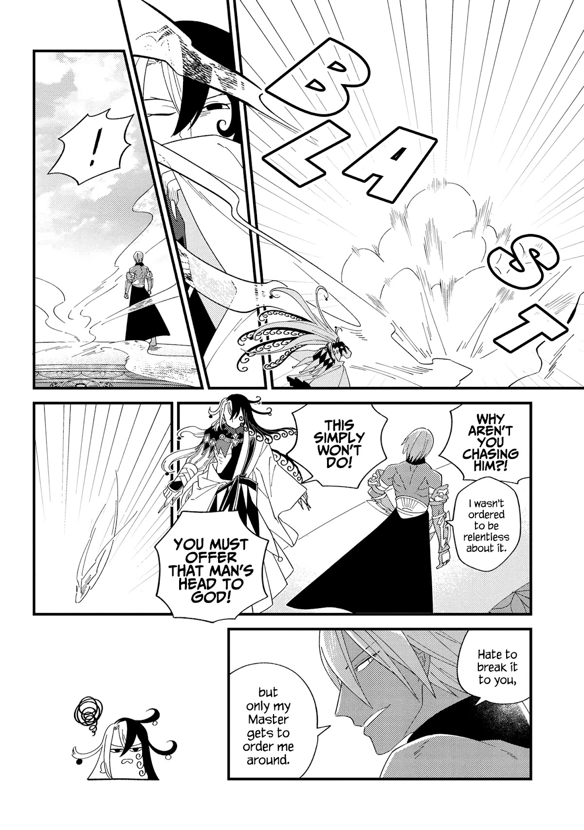 Fate/Grand Order From Lostbelt - Chapter 11: In Search Of A God