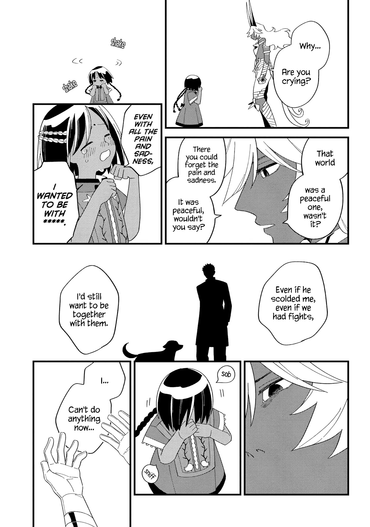 Fate/Grand Order From Lostbelt - Chapter 11: In Search Of A God