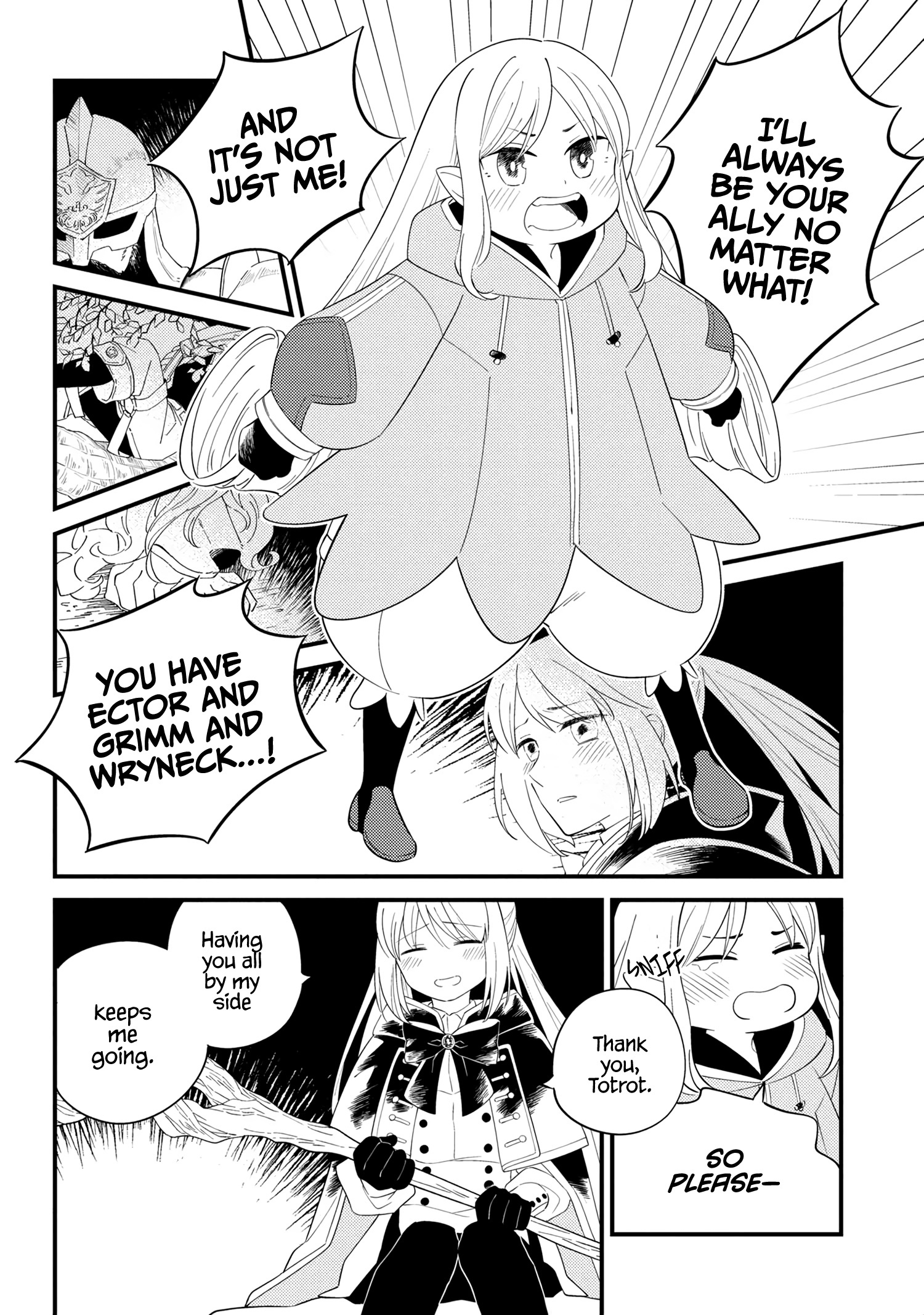 Fate/Grand Order From Lostbelt - Vol.3 Chapter 16: A Winter Tale