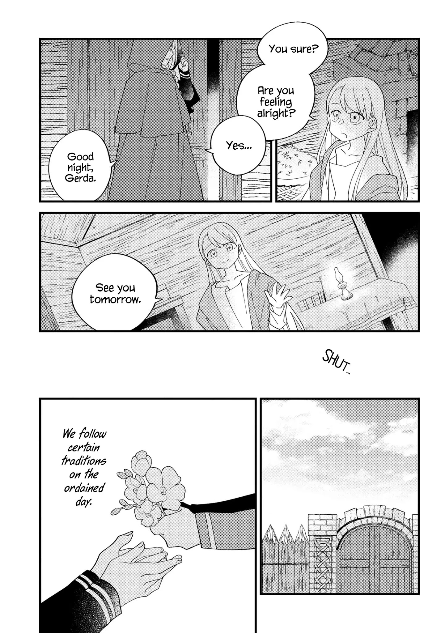 Fate/Grand Order From Lostbelt - Chapter 9: Innocent