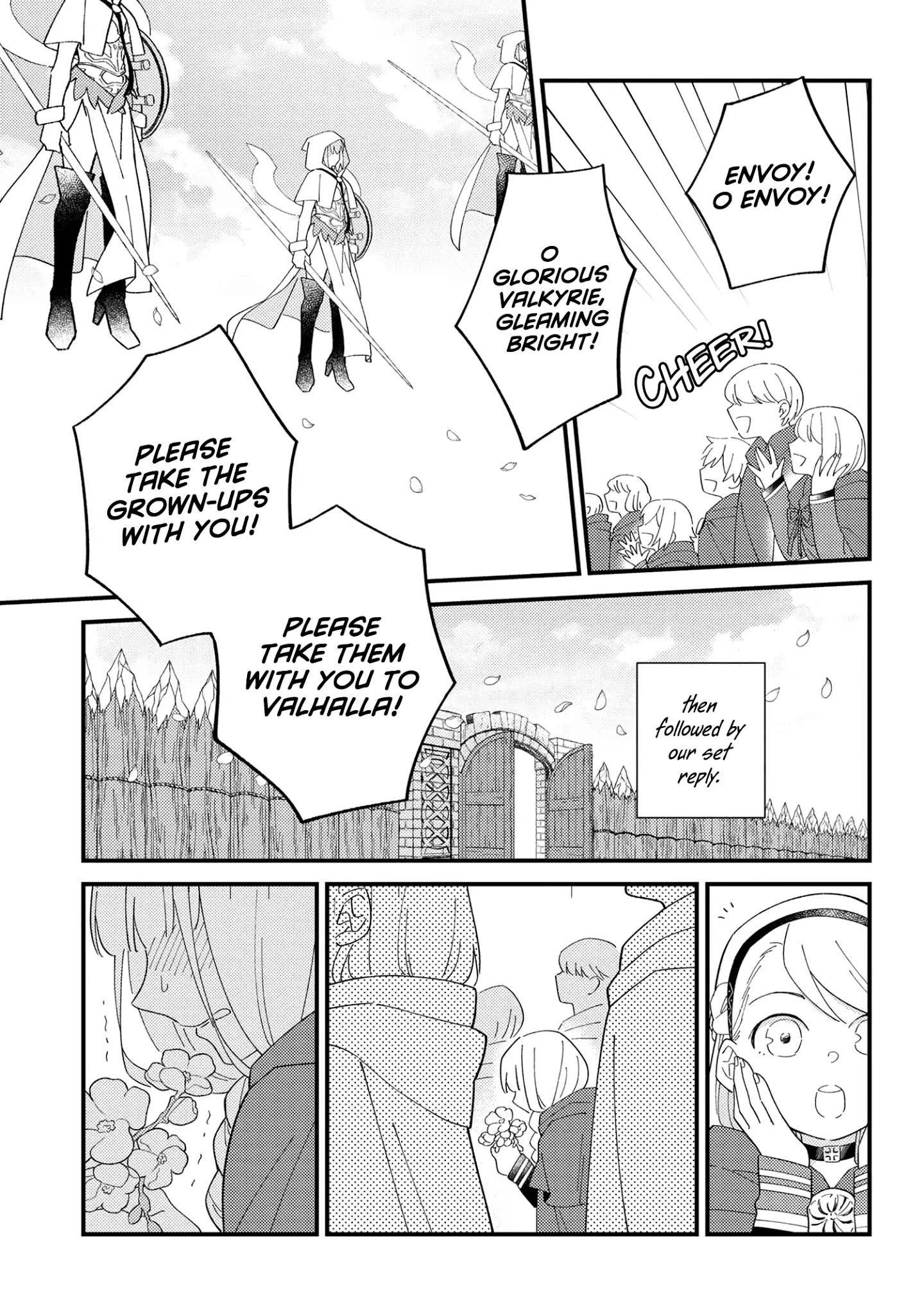 Fate/Grand Order From Lostbelt - Chapter 9: Innocent