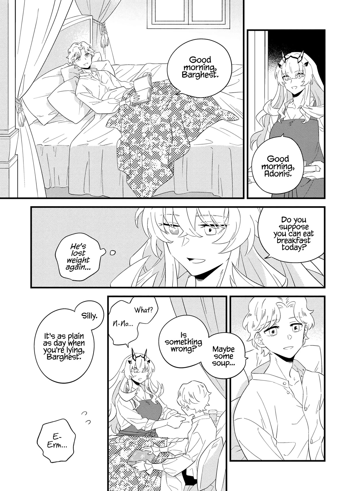 Fate/Grand Order From Lostbelt - Chapter 19: Golden Slumbers