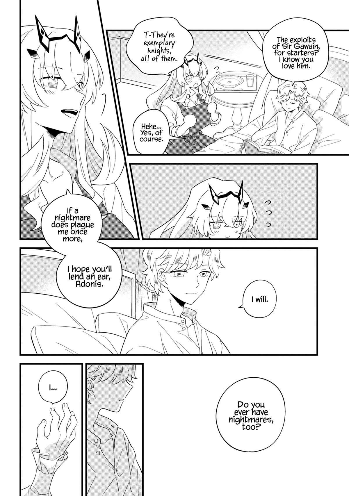 Fate/Grand Order From Lostbelt - Chapter 19: Golden Slumbers