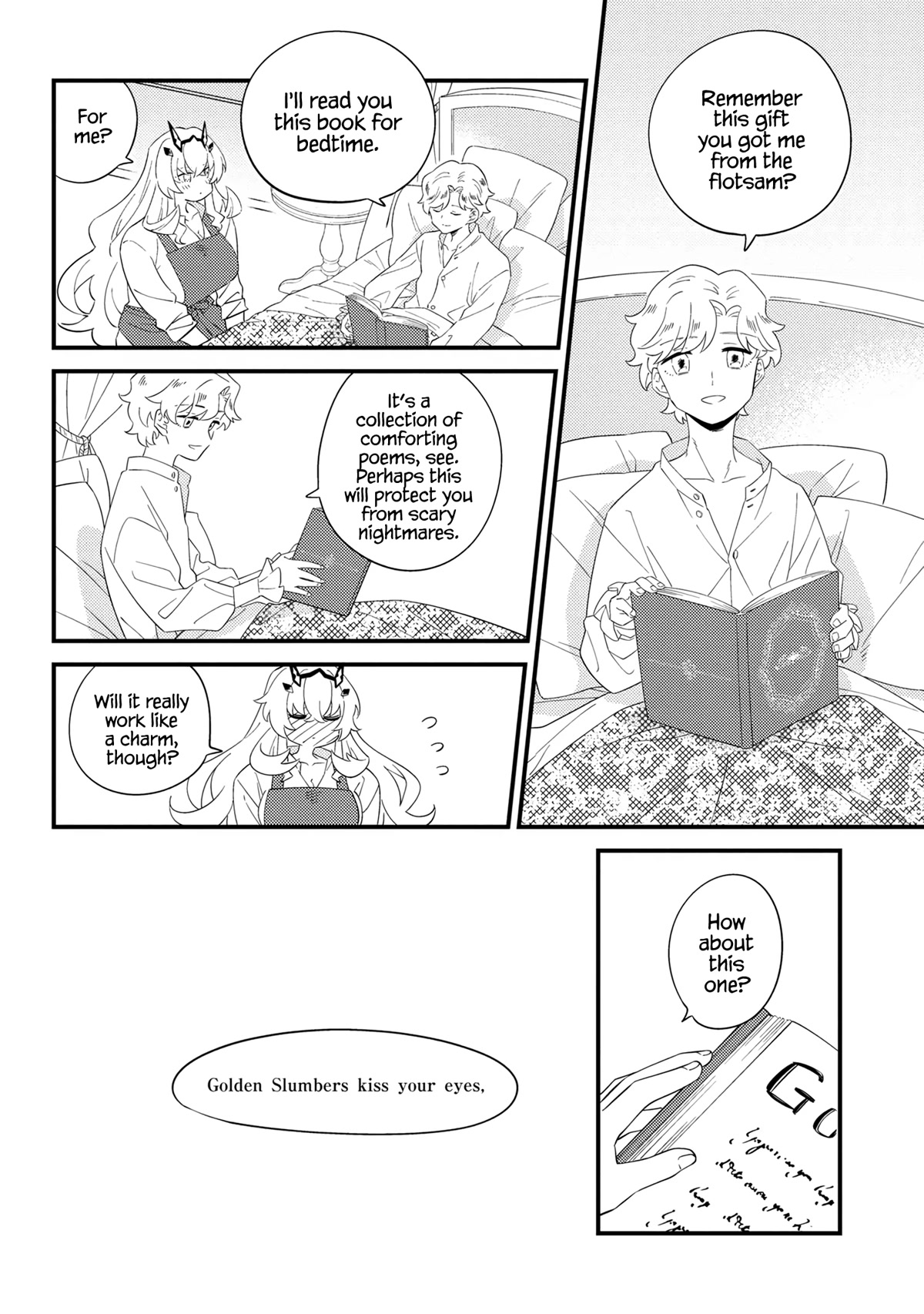 Fate/Grand Order From Lostbelt - Chapter 19: Golden Slumbers