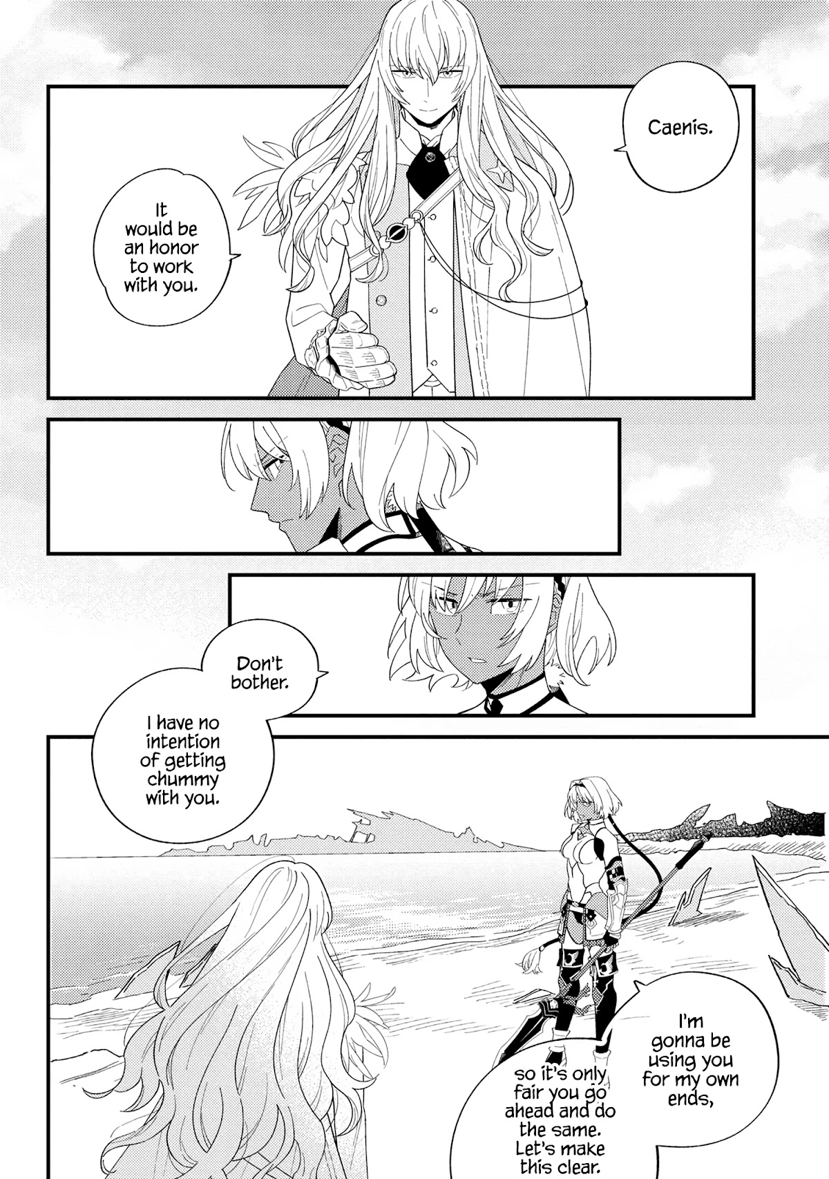 Fate/Grand Order From Lostbelt - Chapter 14: The One Thing He Partakes Of