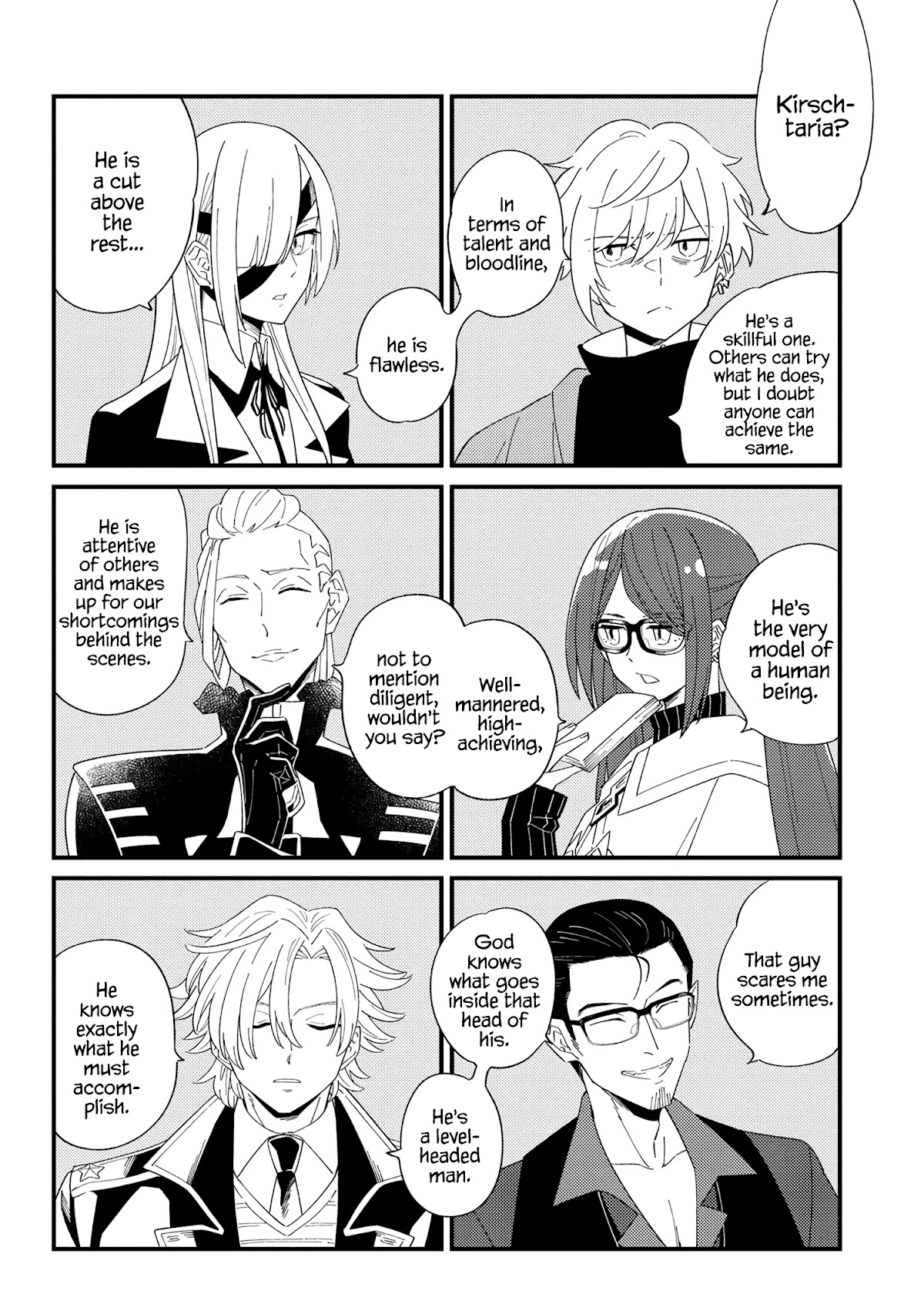 Fate/Grand Order From Lostbelt - Chapter 14: The One Thing He Partakes Of