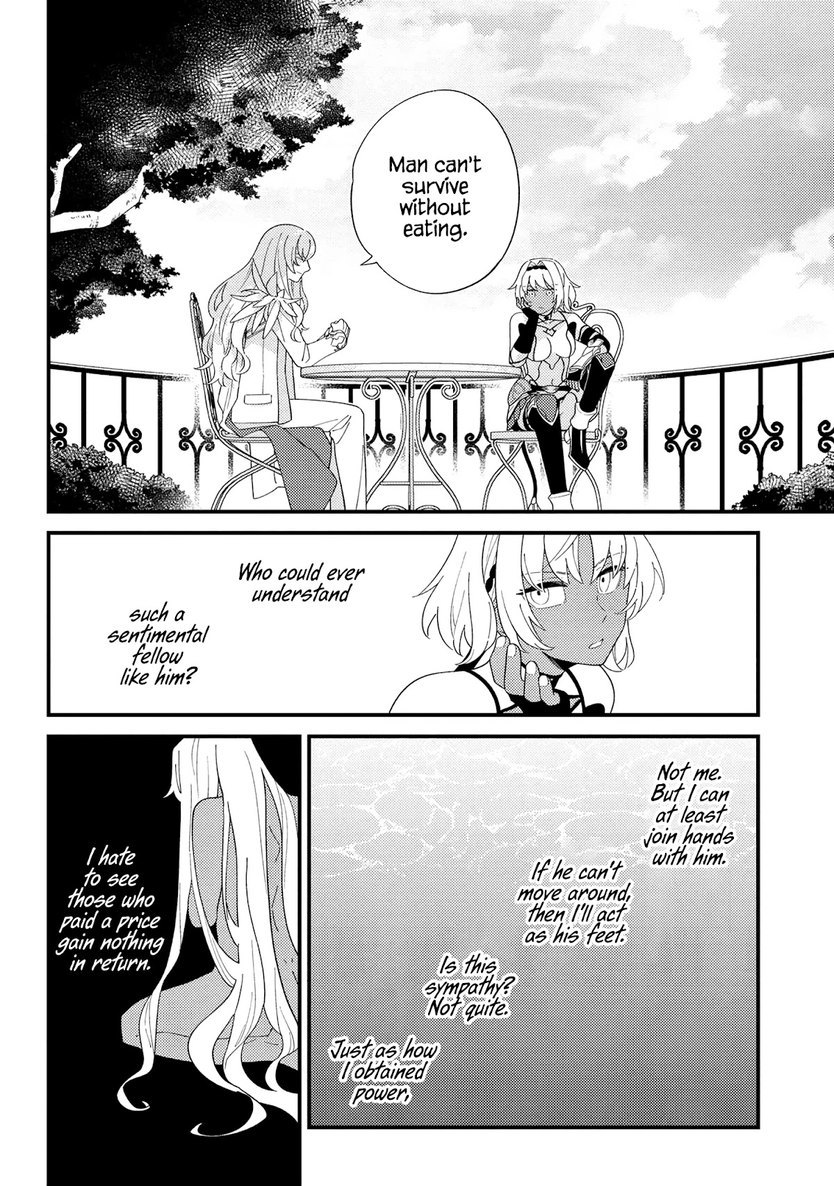 Fate/Grand Order From Lostbelt - Chapter 14: The One Thing He Partakes Of