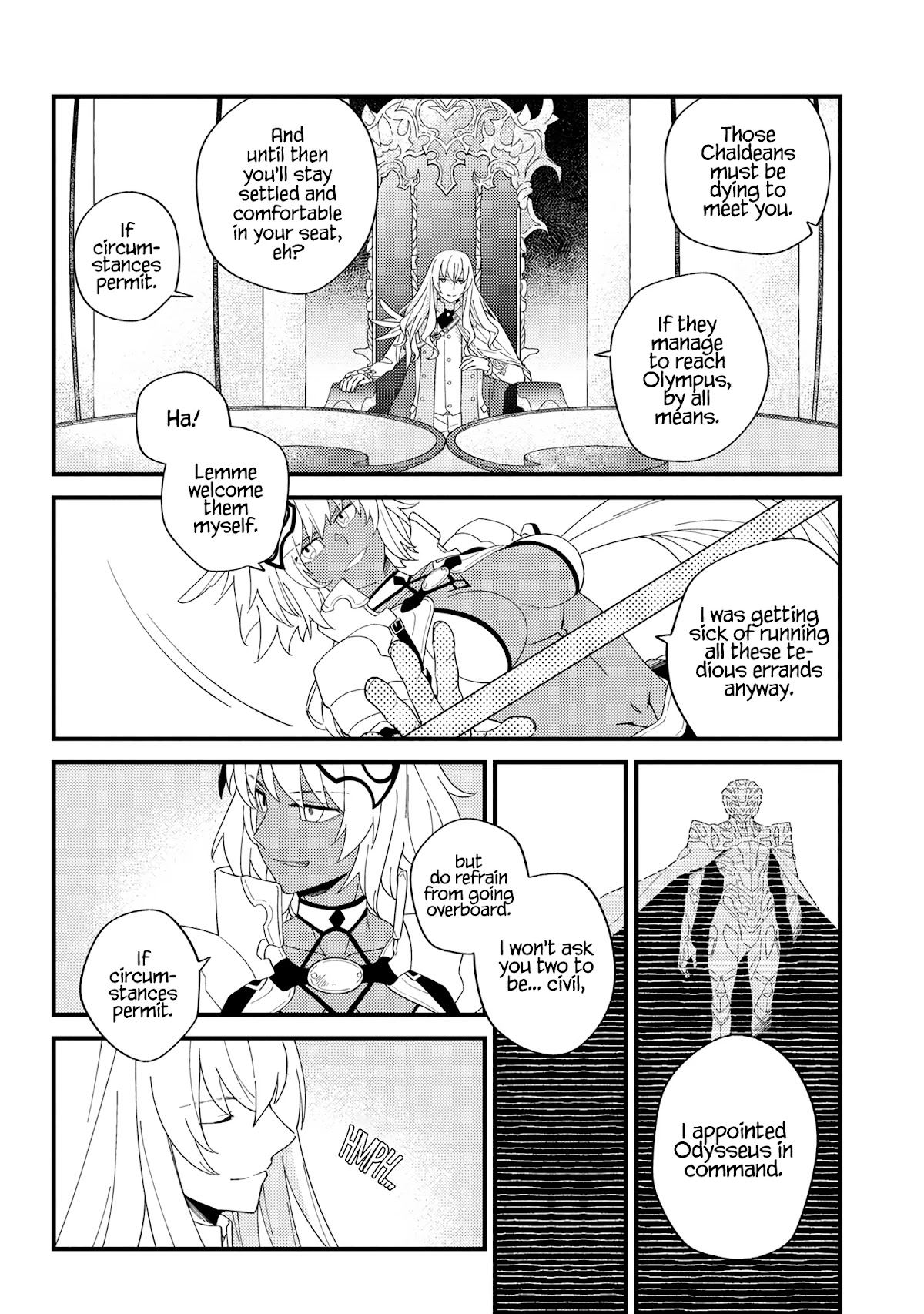 Fate/Grand Order From Lostbelt - Chapter 14: The One Thing He Partakes Of