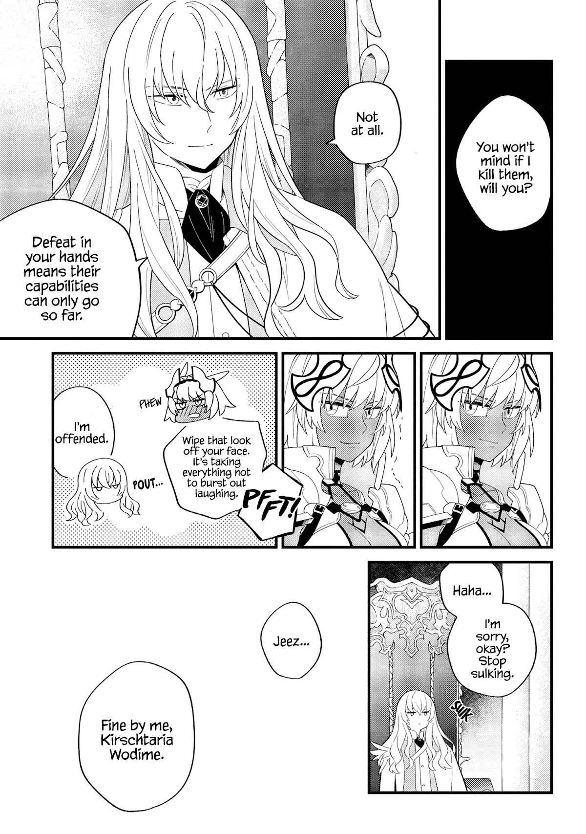 Fate/Grand Order From Lostbelt - Chapter 14: The One Thing He Partakes Of