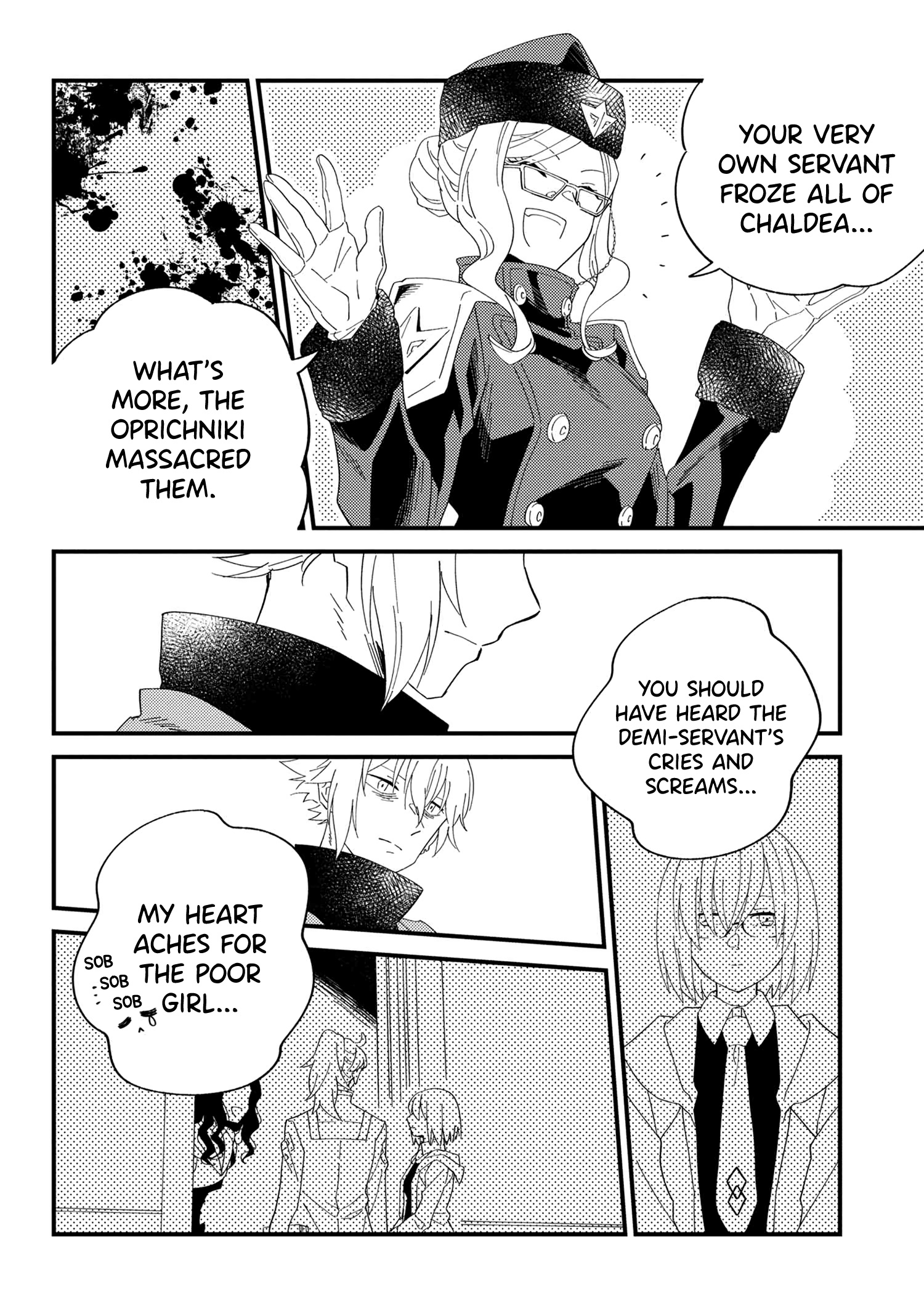 Fate/Grand Order From Lostbelt - Vol.2 Chapter 6: Spring Dream