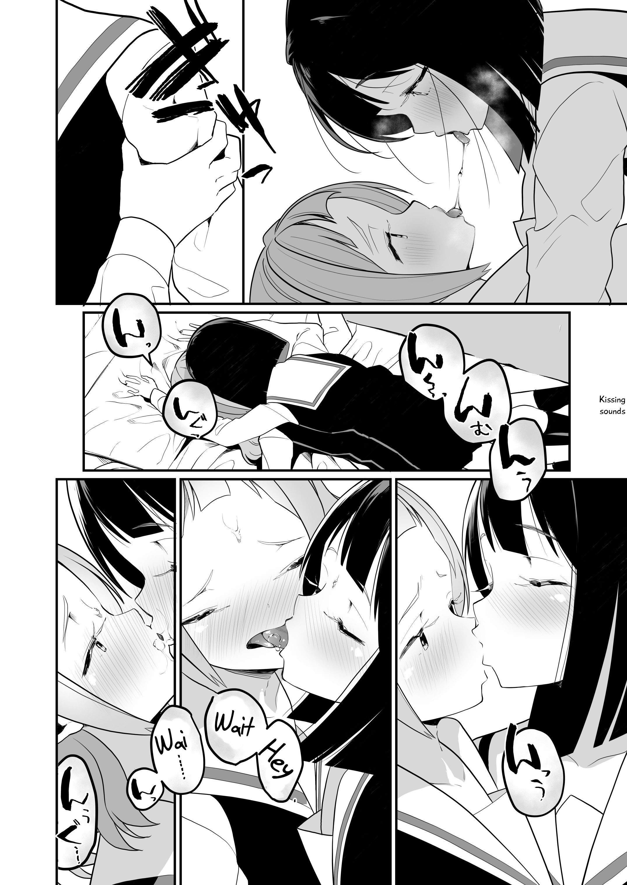 A Succubus Yuri Story - Chapter 9