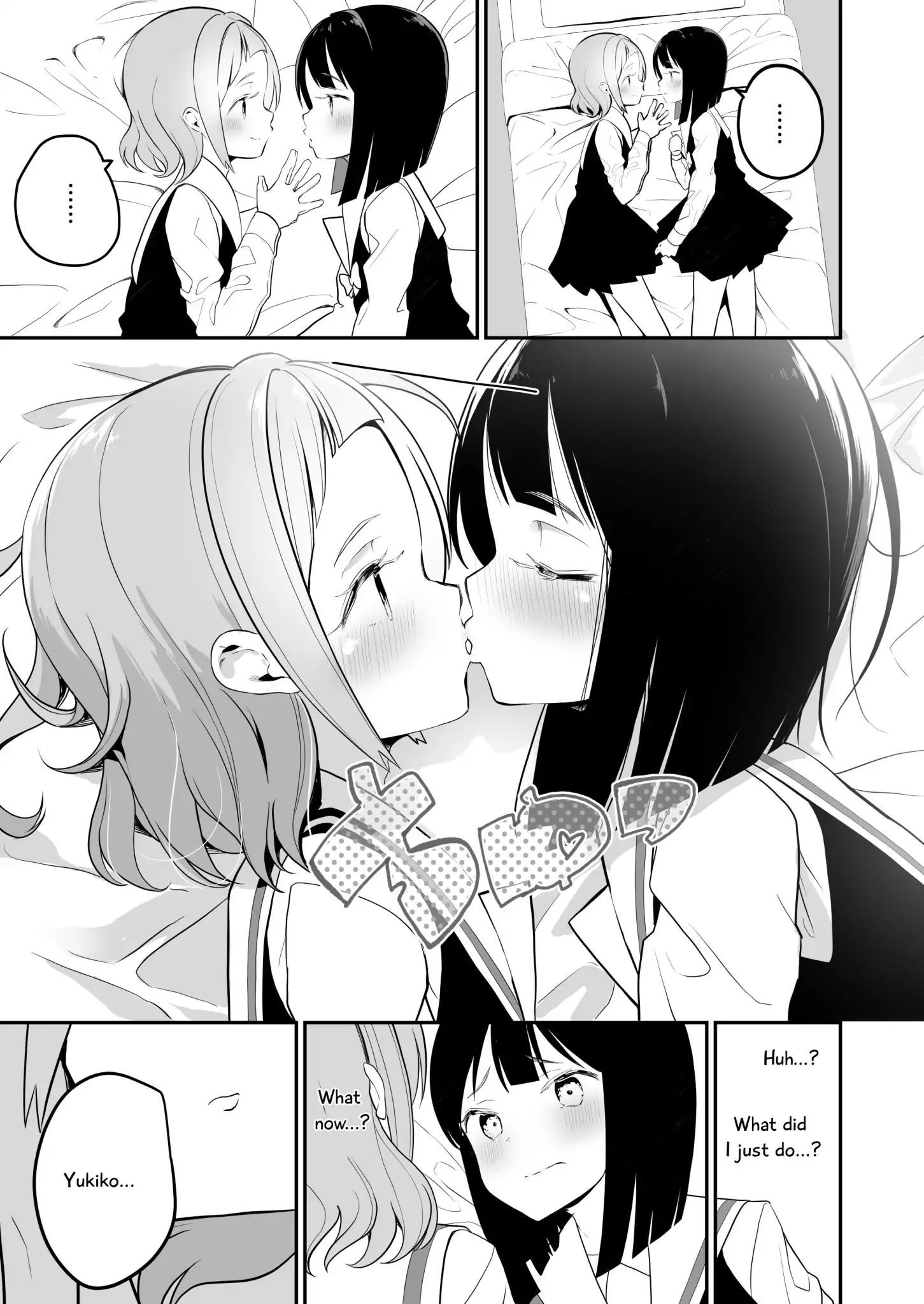 A Succubus Yuri Story - Chapter 8