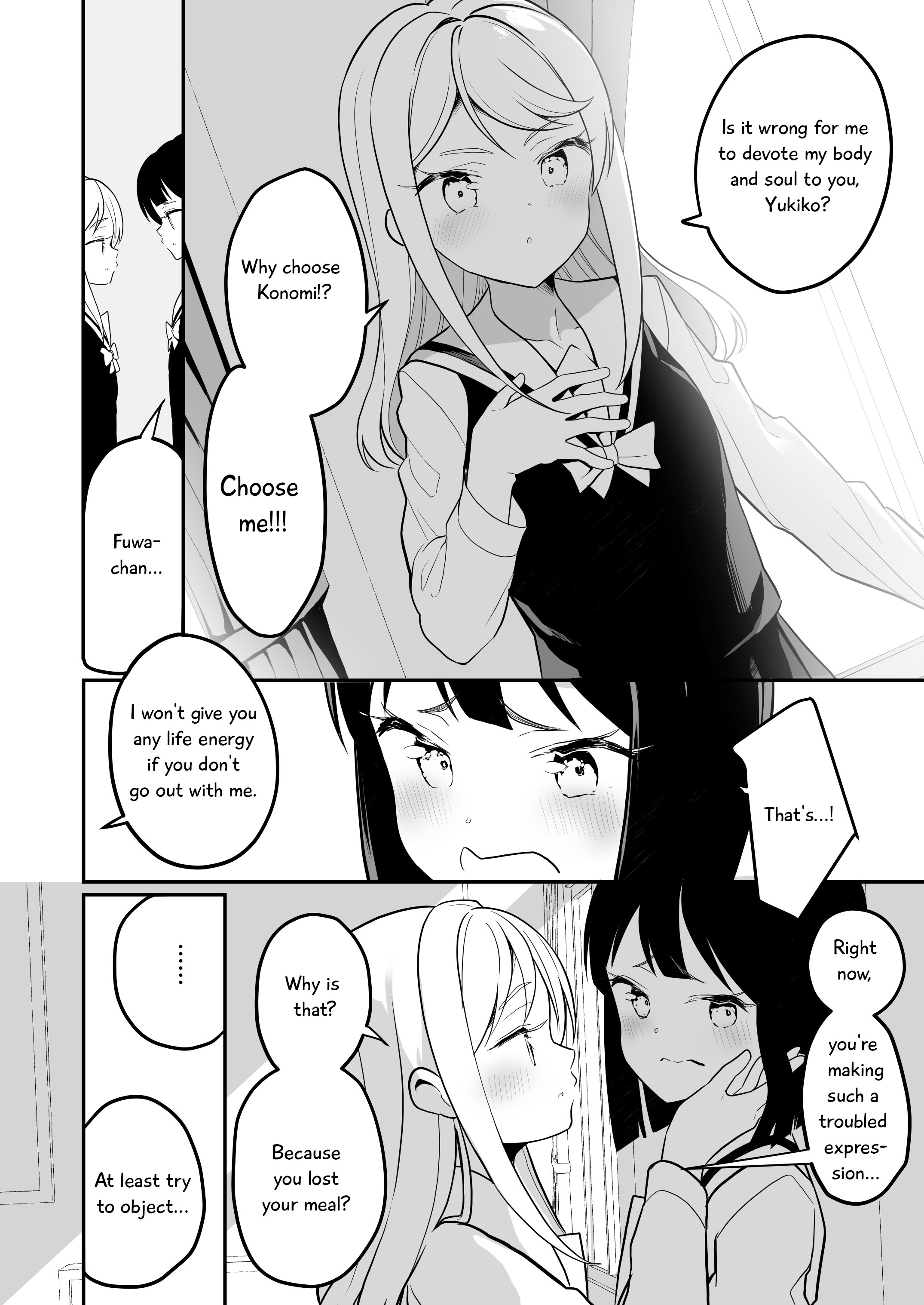 A Succubus Yuri Story - Chapter 18