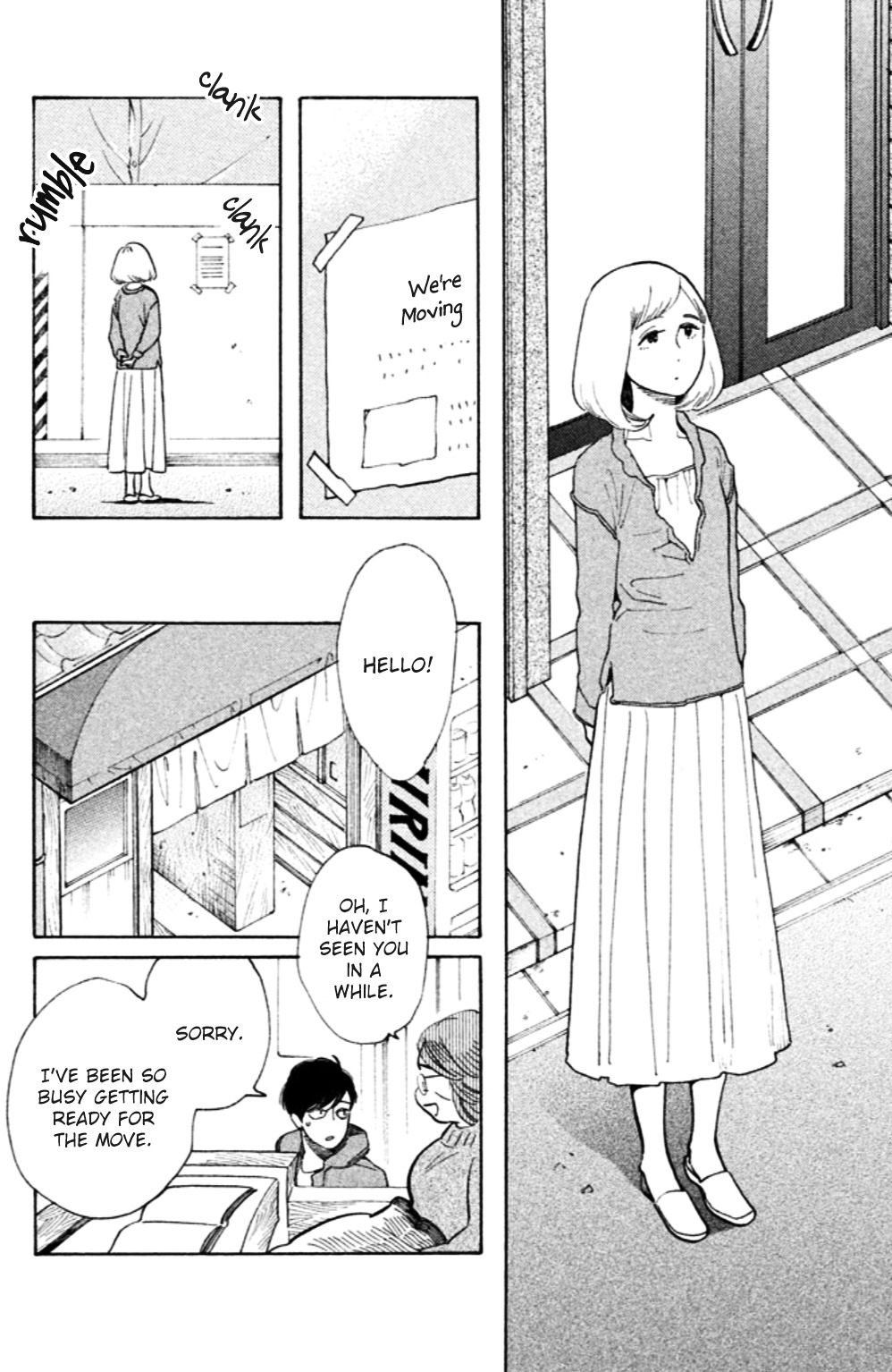 Koiiji - Vol.4 Chapter 17 : Love, Rosie