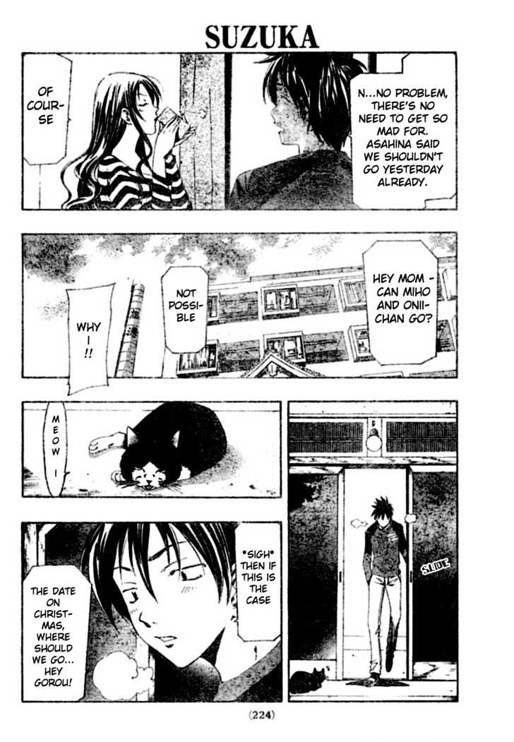 Suzuka - Vol.17 Chapter 150 : Planning