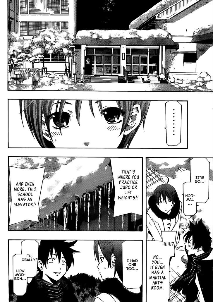 Suzuka - Vol.18 Chapter 166.5 : Return Home (Extra Chapter)