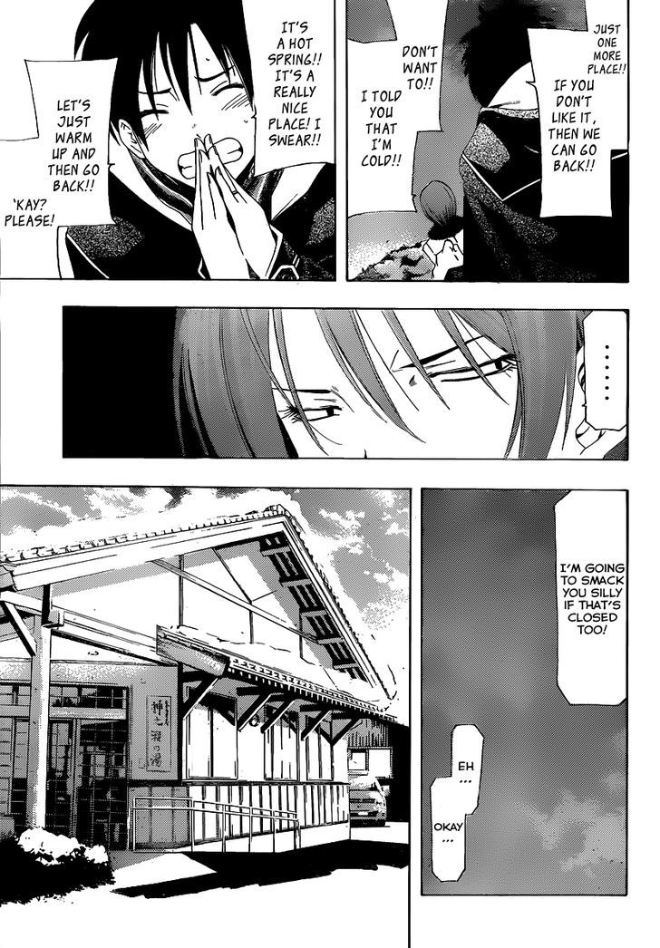 Suzuka - Vol.18 Chapter 166.5 : Return Home (Extra Chapter)