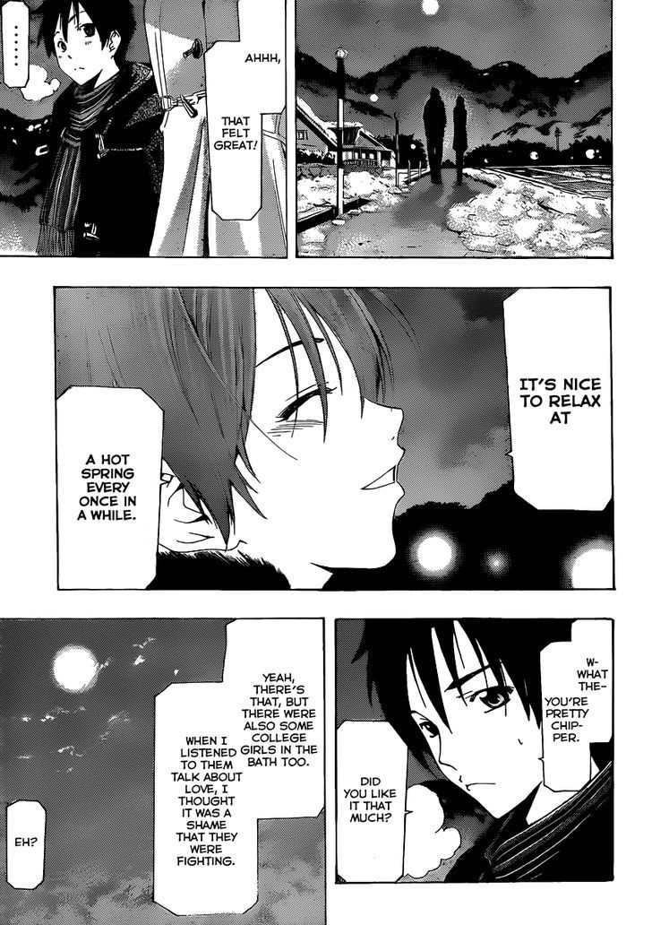 Suzuka - Vol.18 Chapter 166.5 : Return Home (Extra Chapter)