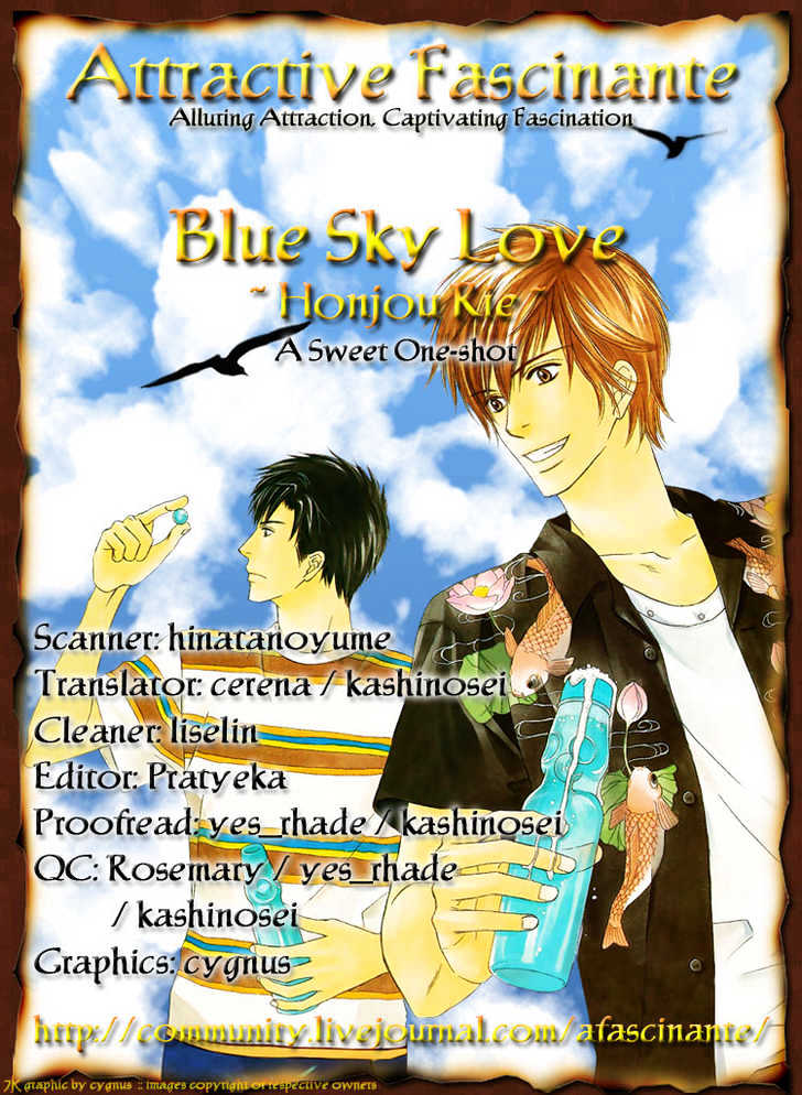 Ginchou Kidan - Vol.1 Chapter 5 : Blue Sky Love