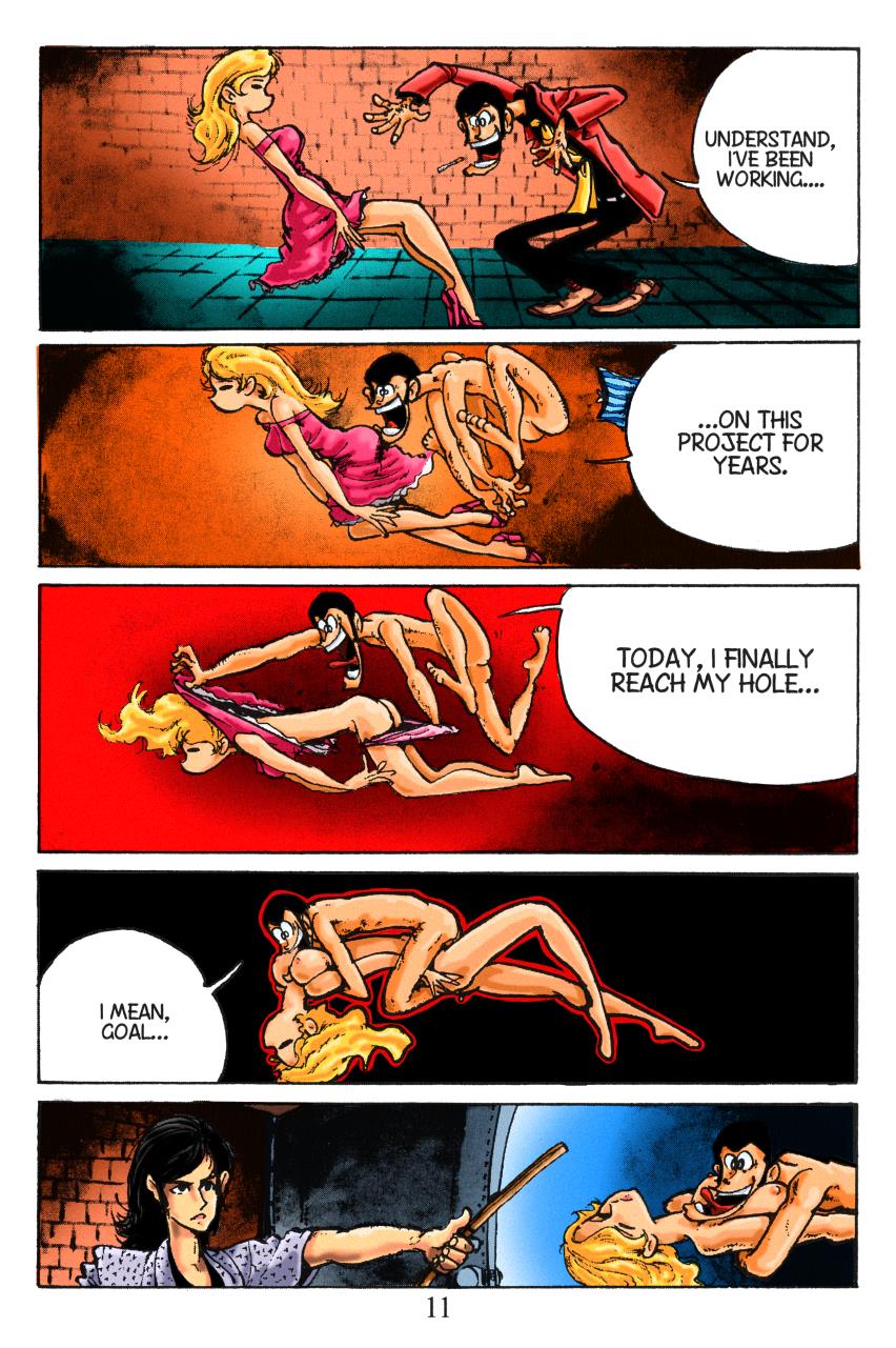 Shin Lupin Iii (Fan-Colored) - Vol.1 Chapter 1: Lupin Family Reunion