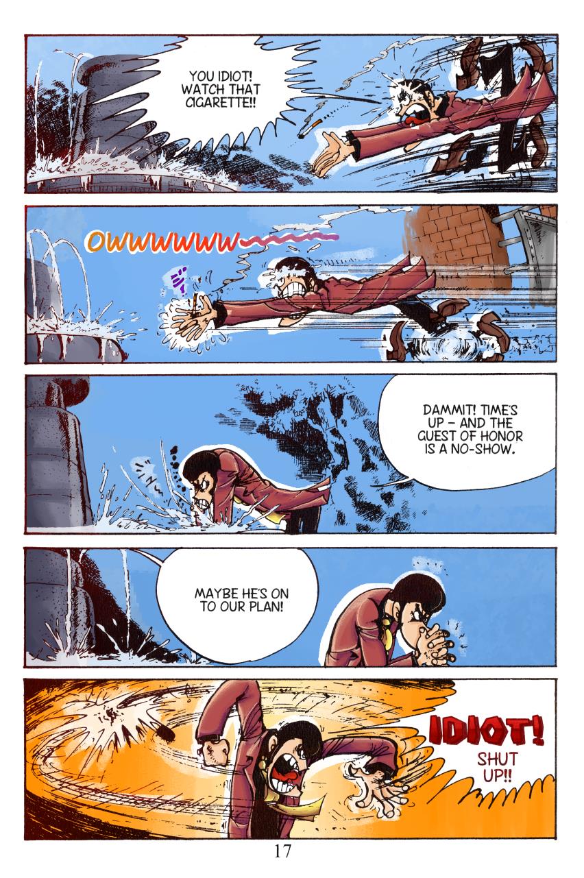 Shin Lupin Iii (Fan-Colored) - Vol.1 Chapter 1: Lupin Family Reunion