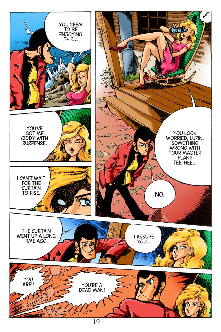 Shin Lupin Iii (Fan-Colored) - Vol.1 Chapter 1: Lupin Family Reunion