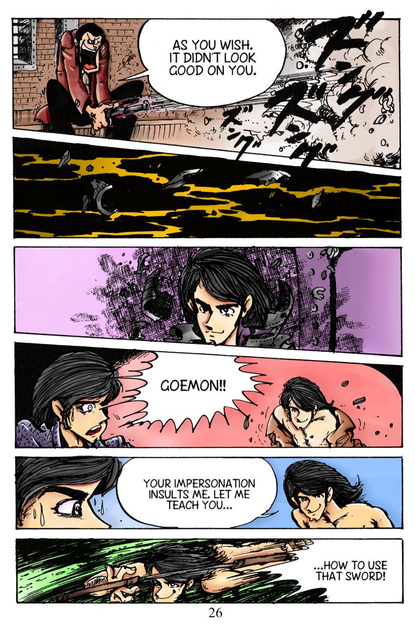 Shin Lupin Iii (Fan-Colored) - Vol.1 Chapter 1: Lupin Family Reunion