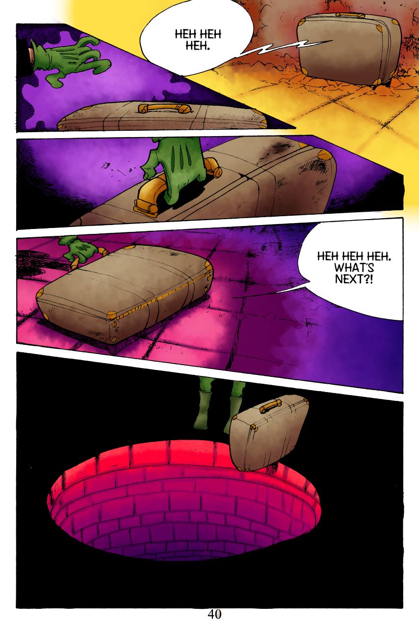 Shin Lupin Iii (Fan-Colored) - Vol.1 Chapter 2: Lonesome Lupin