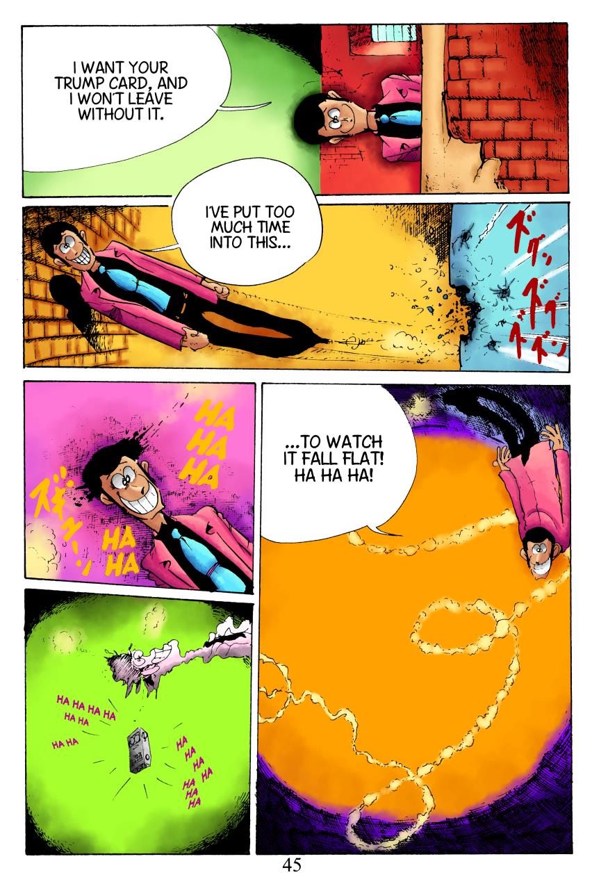 Shin Lupin Iii (Fan-Colored) - Vol.1 Chapter 2: Lonesome Lupin