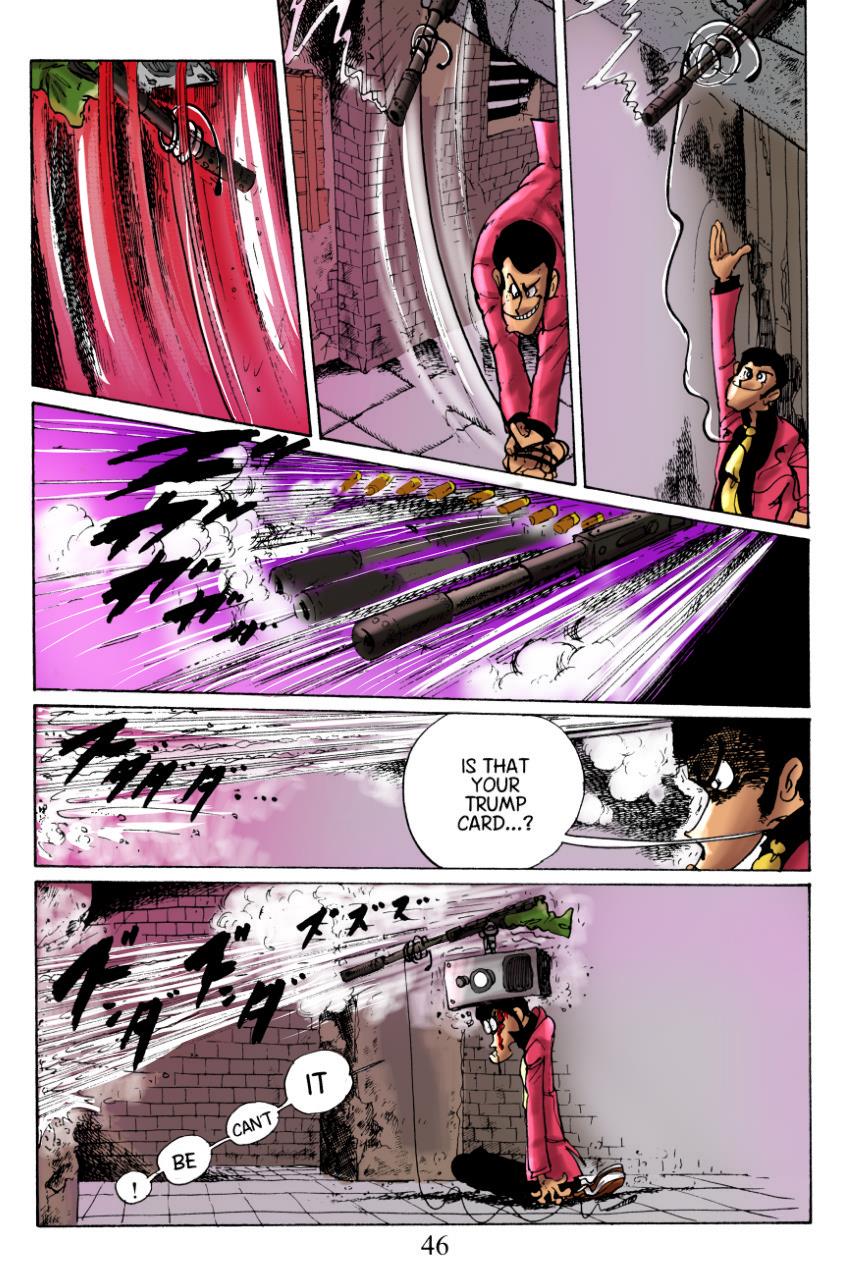 Shin Lupin Iii (Fan-Colored) - Vol.1 Chapter 2: Lonesome Lupin