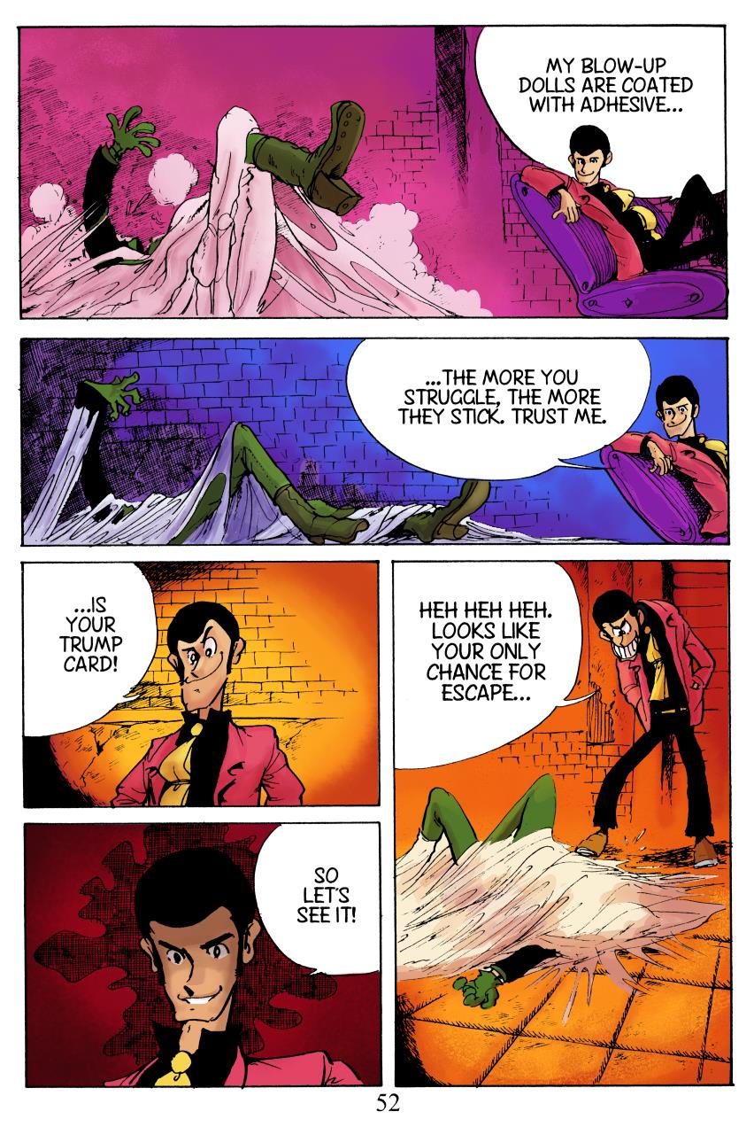 Shin Lupin Iii (Fan-Colored) - Vol.1 Chapter 2: Lonesome Lupin