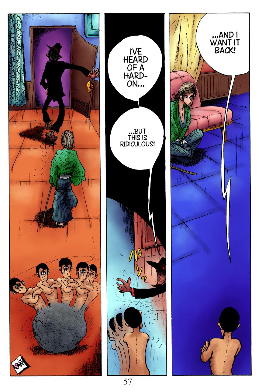 Shin Lupin Iii (Fan-Colored) - Vol.1 Chapter 2: Lonesome Lupin