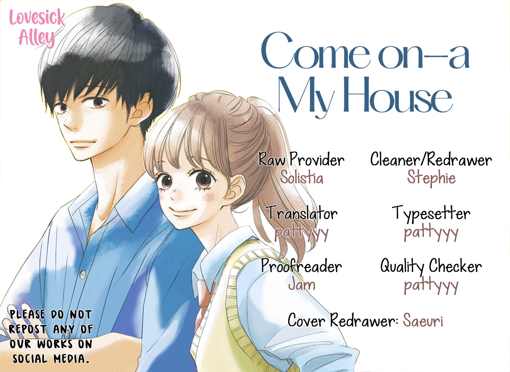 Come On A My House - Vol.4 Chapter 13