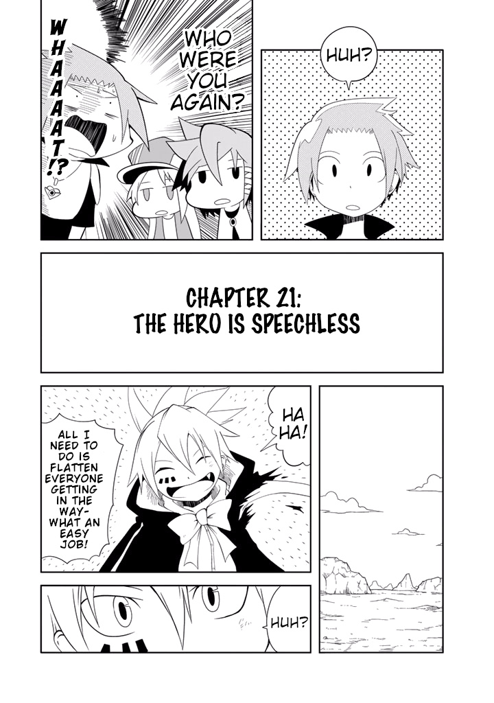 Senyuu. Main Quest - Dai Isshou - Vol.2 Chapter 21: The Hero Is Speechless