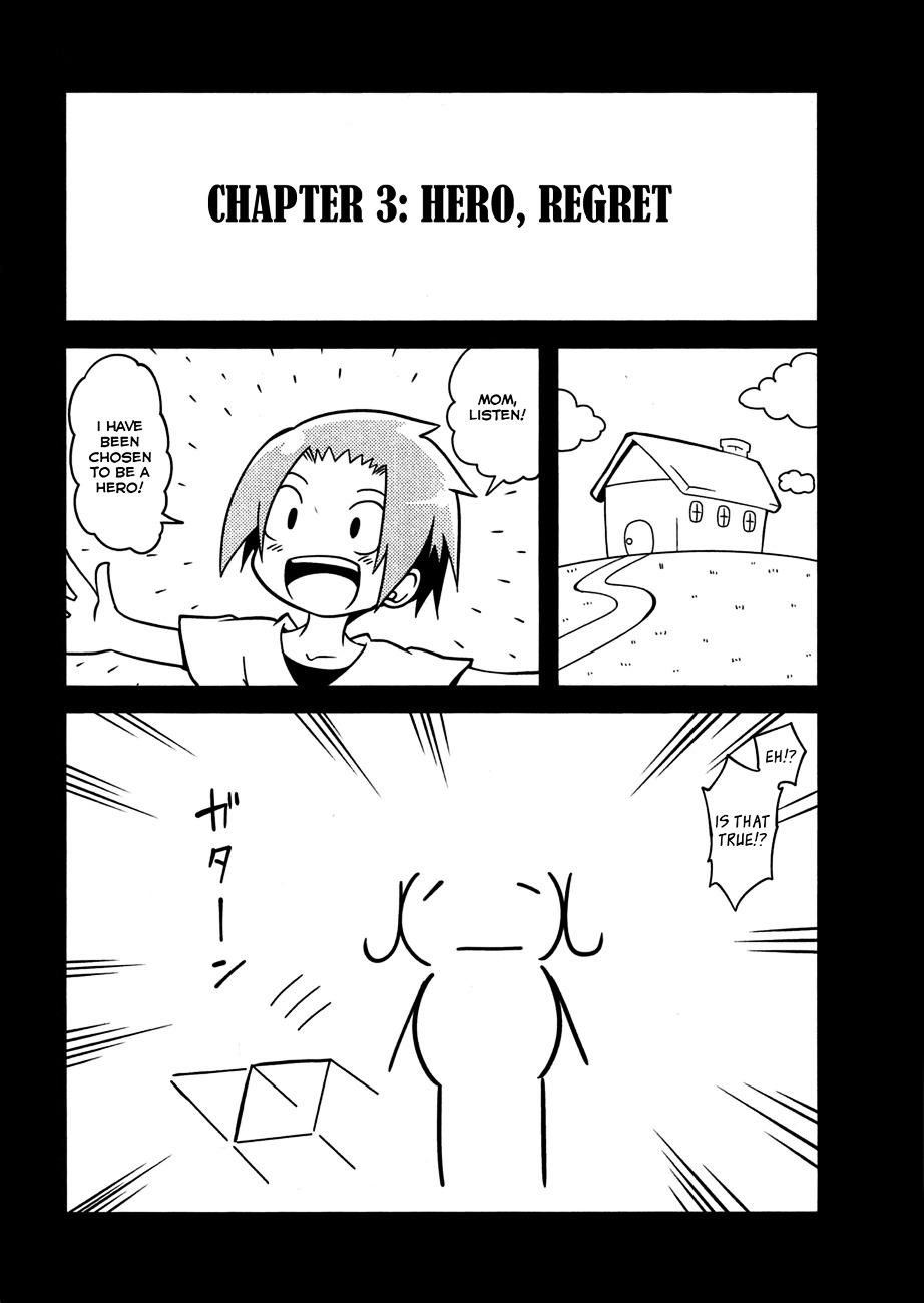 Senyuu. Main Quest - Dai Isshou - Vol.1 Chapter 3 : Hero, Regret