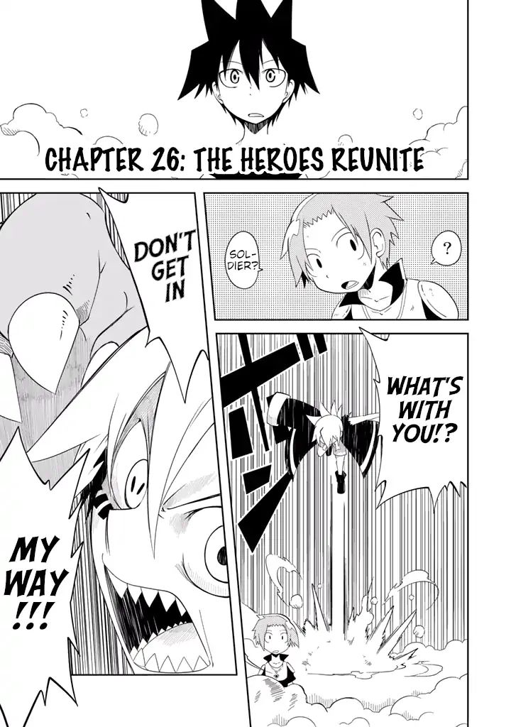 Senyuu. Main Quest - Dai Isshou - Vol.3 Chapter 26: The Heroes Reunite