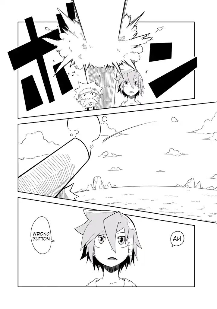 Senyuu. Main Quest - Dai Isshou - Vol.3 Chapter 24: The Hero Leaps Forth