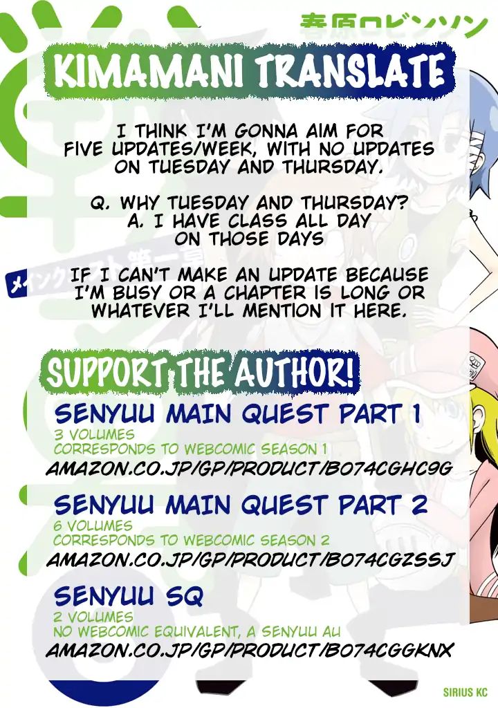 Senyuu. Main Quest - Dai Isshou - Vol.3 Chapter 24: The Hero Leaps Forth