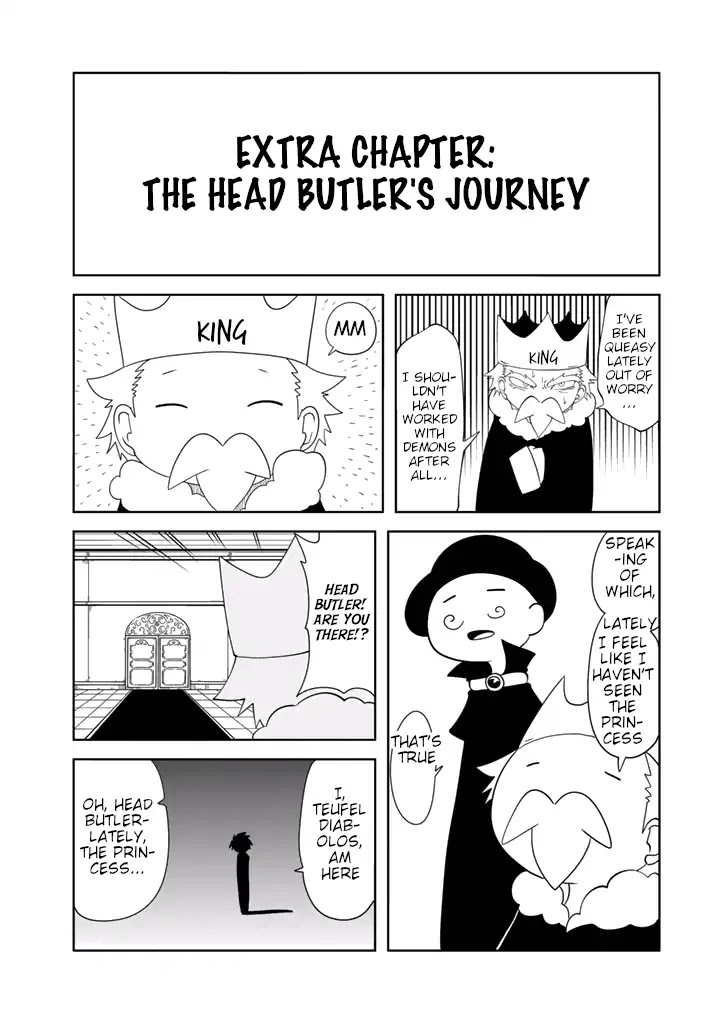 Senyuu. Main Quest - Dai Isshou - Chapter 22.1: The Head Butler S Journey