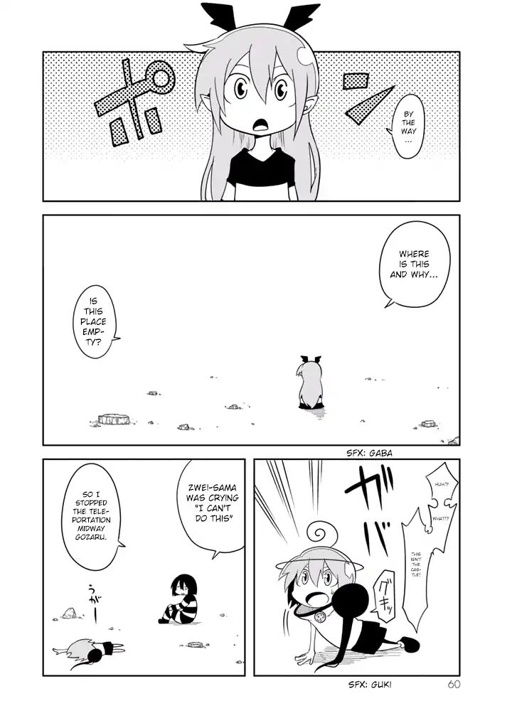 Senyuu. Main Quest - Dai Isshou - Vol.2 Chapter 16: The Hero Is Worried