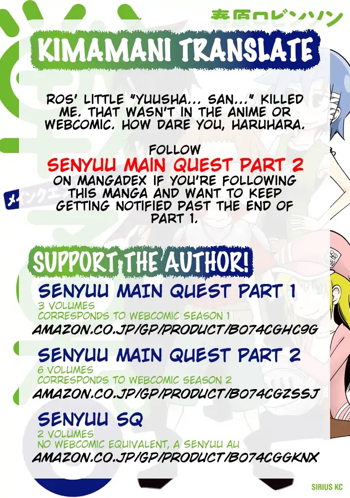 Senyuu. Main Quest - Dai Isshou - Chapter 28: The Hero Reaches His Limit