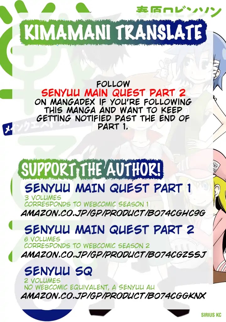 Senyuu. Main Quest - Dai Isshou - Chapter 29: The Hero Unleashes