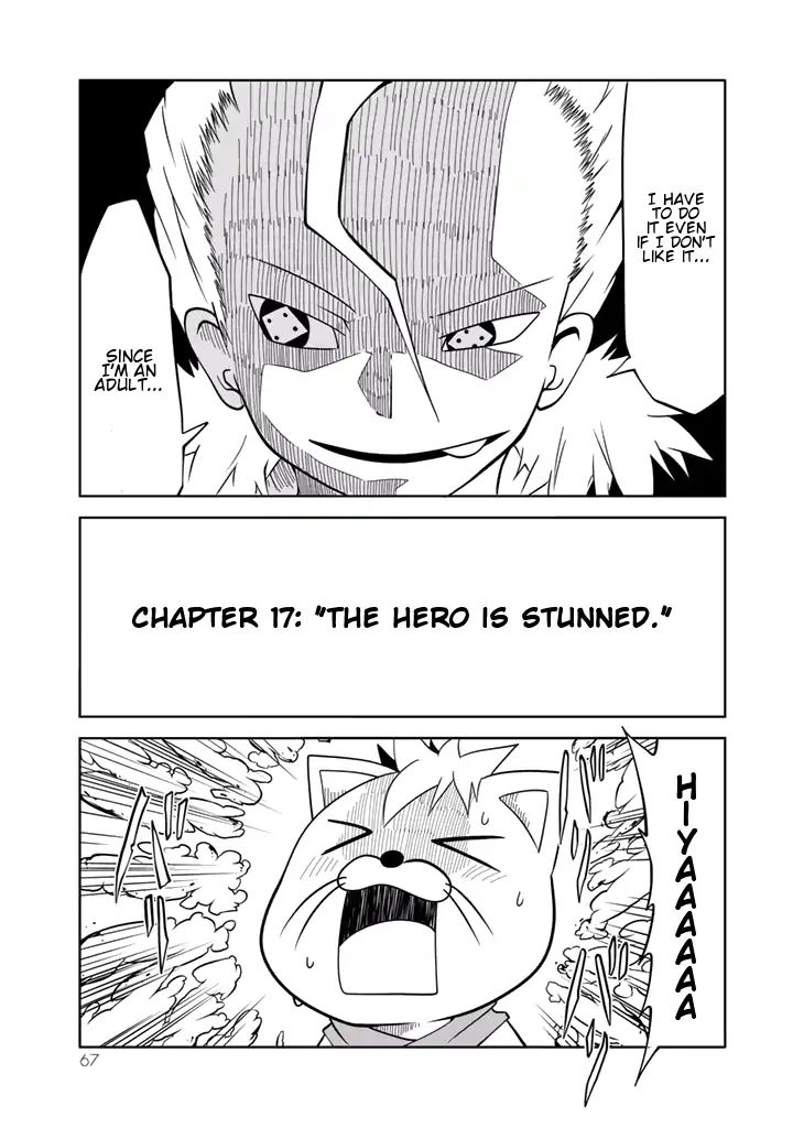 Senyuu. Main Quest - Dai Isshou - Vol.2 Chapter 17: The Hero Is Stunned