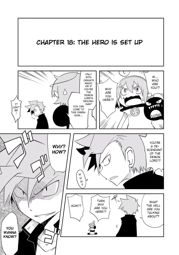 Senyuu. Main Quest - Dai Isshou - Vol.2 Chapter 18: The Hero Is Set Up