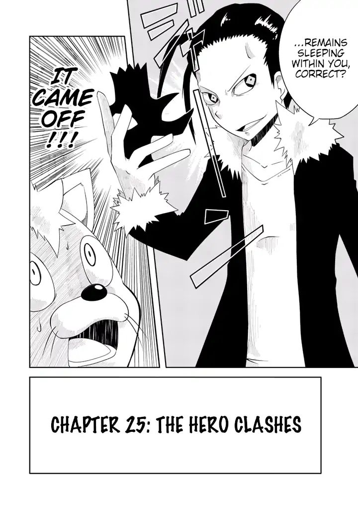 Senyuu. Main Quest - Dai Isshou - Vol.3 Chapter 25: The Hero Clashes