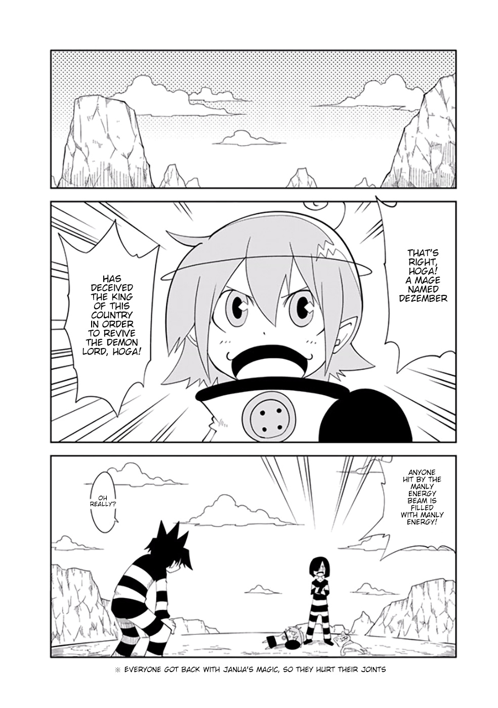 Senyuu. Main Quest - Dai Isshou - Vol.2 Chapter 20: The Hero Is Terrified